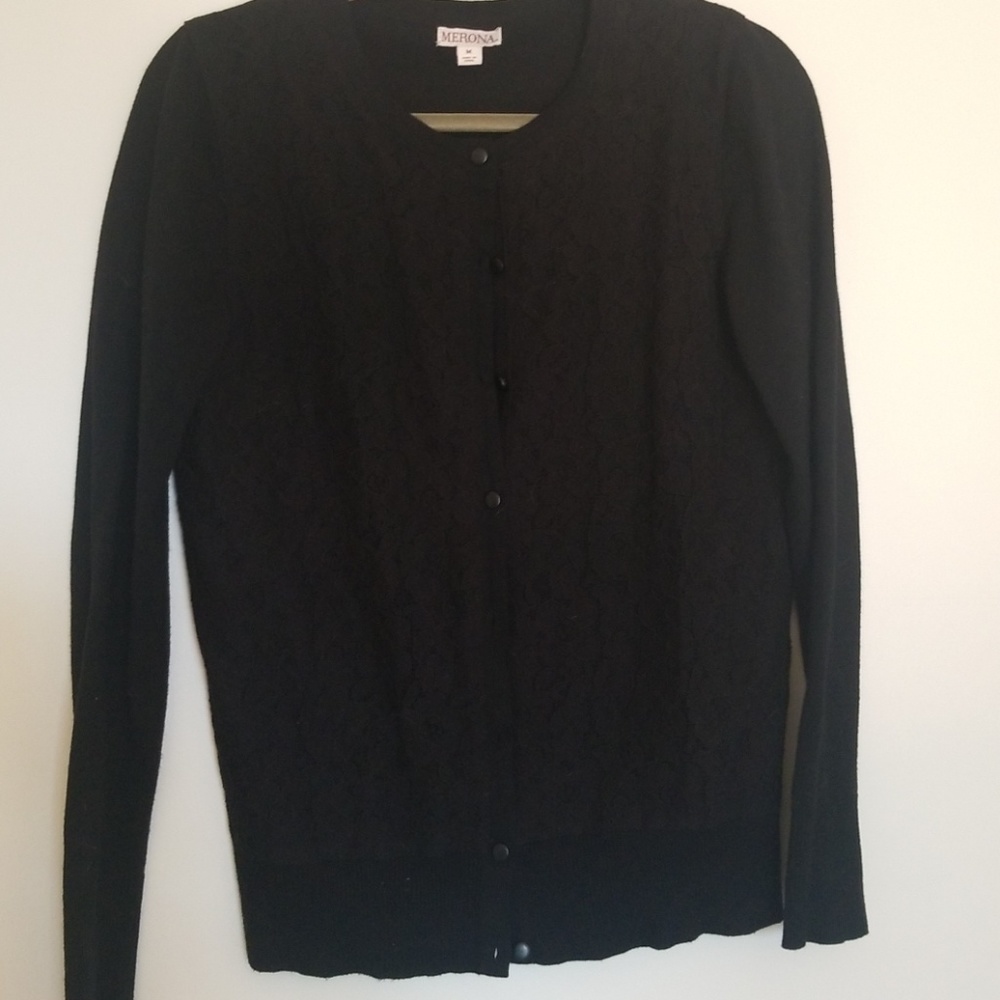 Merona Lace Cardigan